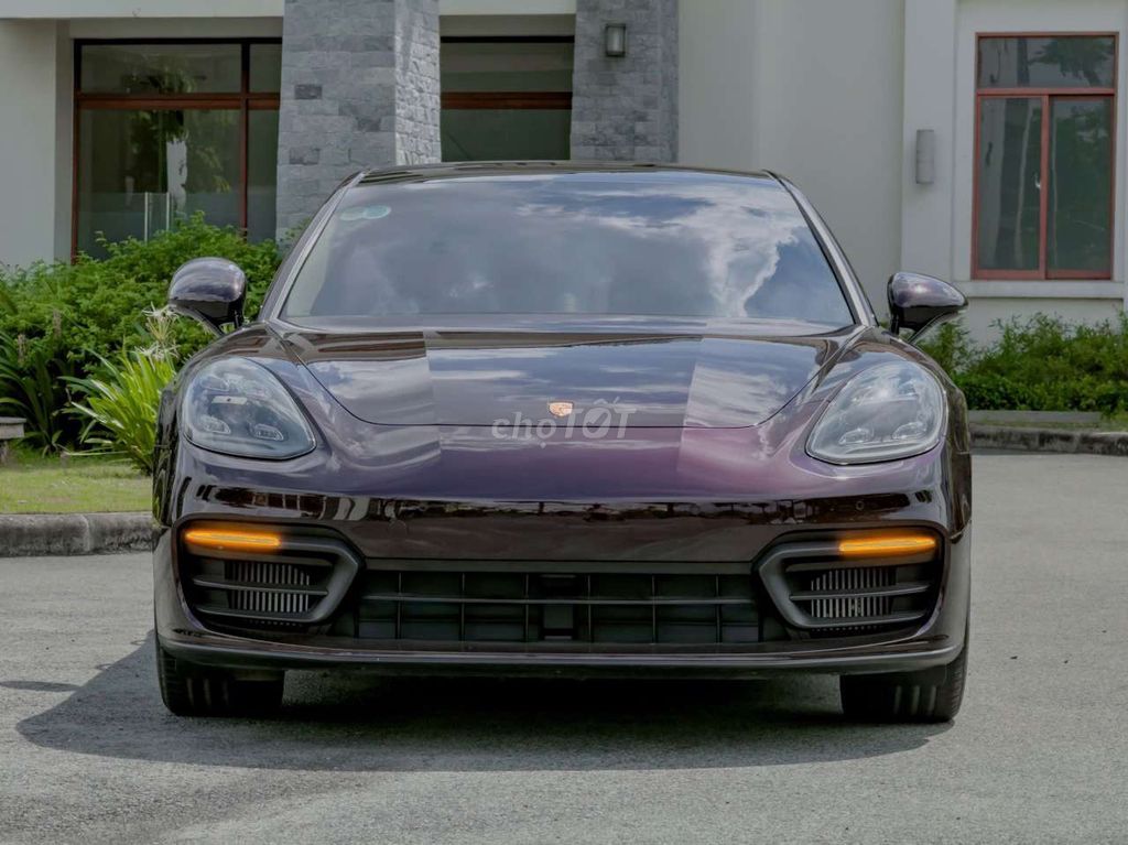 Porsche Panamera 2021 Đỏ Ruby 1 chủ cực đẹp