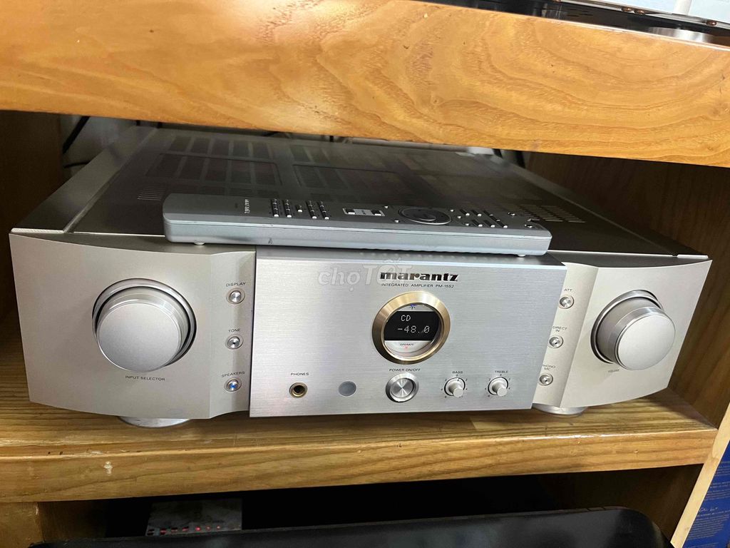 Amply Marantz PM-15S2 Bạc. Mua bán Tivi, Âm thanh tại Huyện Nhơn Trạch Đồng Nai được đăng bởi Trần Đức hình 1