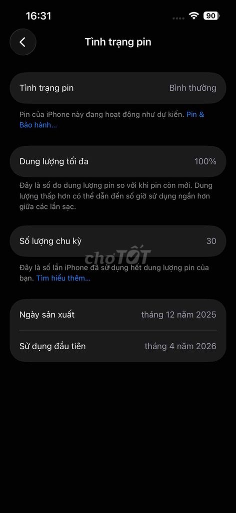 Apple iPhone 17e 256GB Đen 99%. Mua bán Điện thoại tại Thành phố Dĩ An Bình Dương được đăng bởi Linh Vũ Nguyễn hình 1