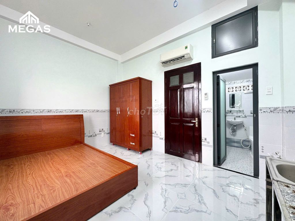 Rent · 1 bd · 20 м² · Quận Gò Vấp, ул. Đường Nguyễn Thái Sơn