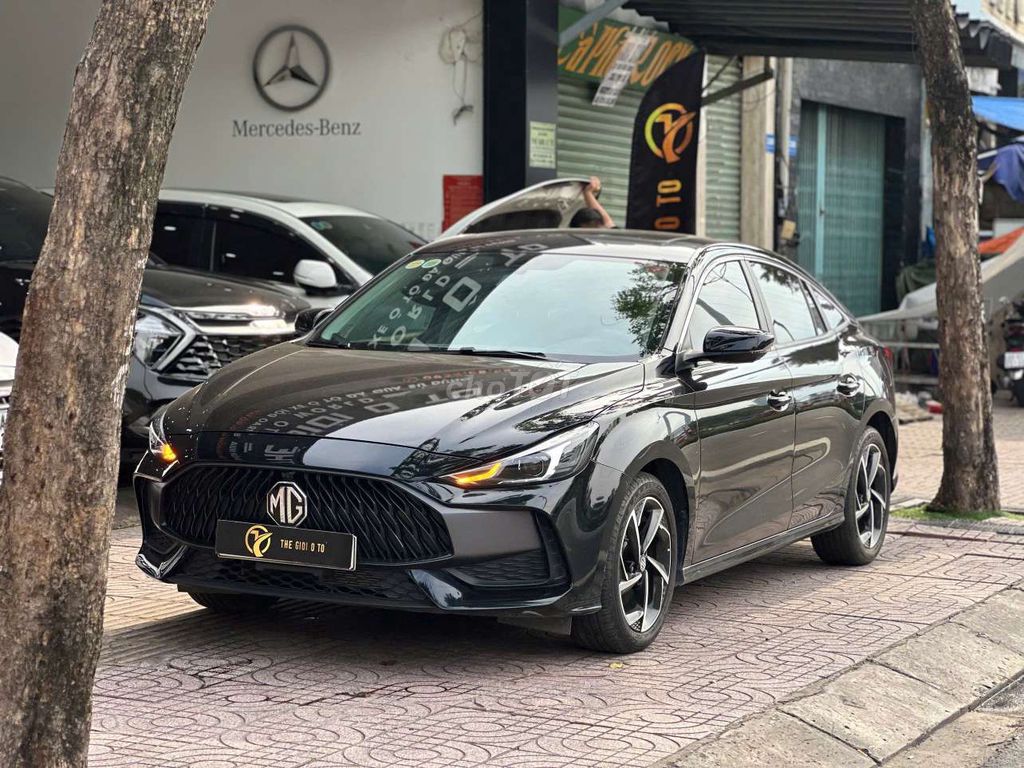 MG 5 LUXURY SX 2022 ODO 14.000 KM. Mua bán Ô tô tại Quận Gò Vấp Tp Hồ Chí Minh được đăng bởi THẾ GIỚI Ô TÔ AUTO WORLD  hình 4