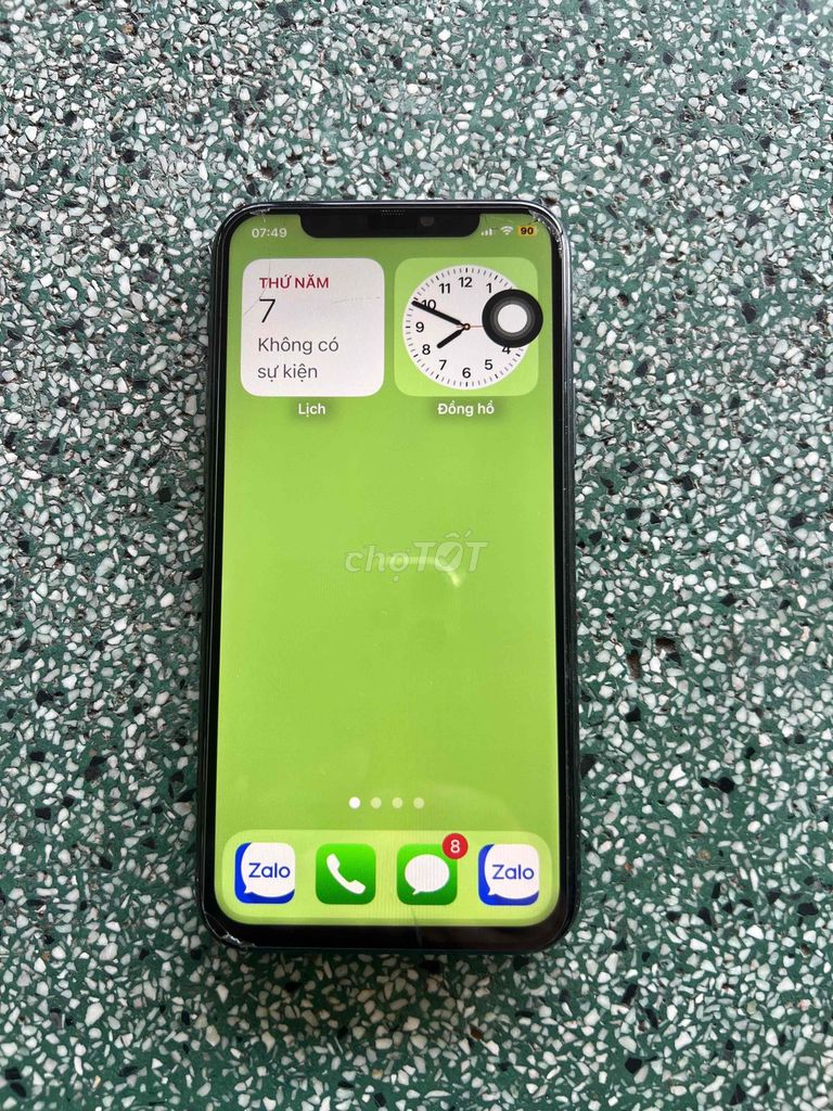 Apple iPhone 11 Pro 64GB Xám Đã dùng. Mua bán Điện thoại tại Huyện Định Quán Đồng Nai được đăng bởi hạnh phúc đơn sơ hình 1