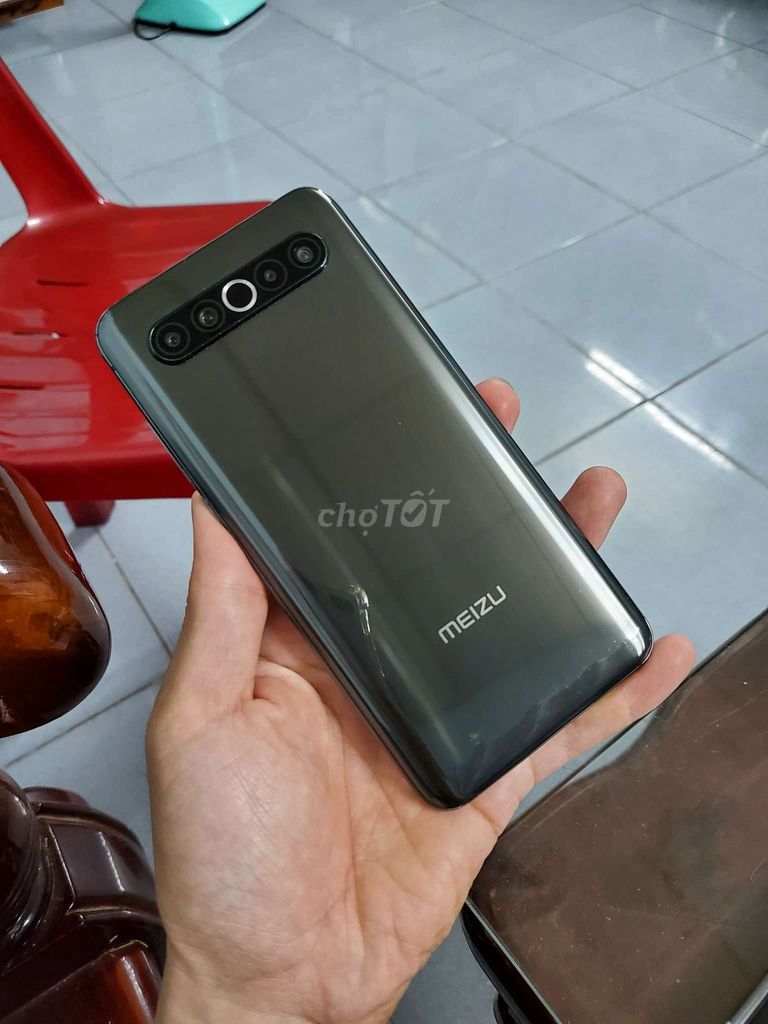 Meizu 17 ngoại hình 98%, lỗi nhẹ Camera X1, có gl. Mua bán Điện thoại tại Quận Bình Thạnh Tp Hồ Chí Minh được đăng bởi TXO hình 4