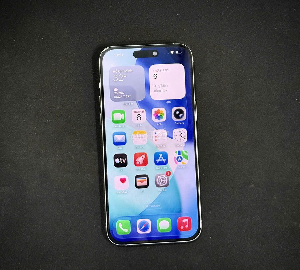 iPhone 15 Pro Max VN 256gb xám như tin đăng gl. Mua bán Điện thoại tại Quận 3 Tp Hồ Chí Minh được đăng bởi T83 hình 1