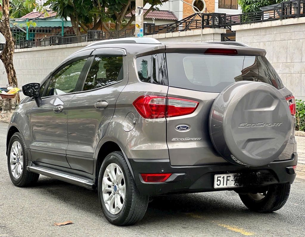 Ford EcoSport 2016 Titanium 1.5L AT - 295 triệu. Mua bán Ô tô tại Thành phố Thủ Đức Tp Hồ Chí Minh được đăng bởi Voirtn hình 10
