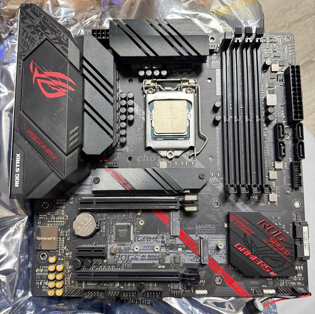 Comboo B460G + i7 10700 + AX200. Mua bán Linh kiện (RAM, Card...) tại Quận 4 Tp Hồ Chí Minh được đăng bởi NhatOuan hình 1