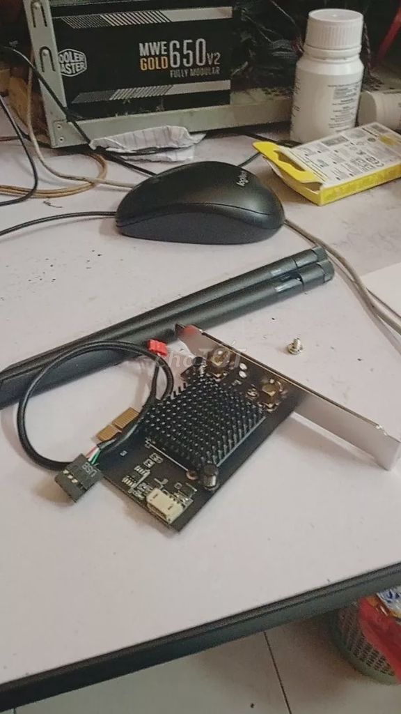 Card WiFi 6 1800Mbps Kép 2.4/5GHz Máy tính. Mua bán Linh kiện (RAM, Card...) tại Quận Thanh Khê Đà Nẵng được đăng bởi  LAPTOP pc  hình 1