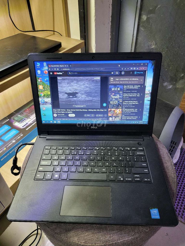 Dell Laptop Pentium N3540 4GB/64G pin hư. Mua bán Laptop tại Quận Hải Châu Đà Nẵng được đăng bởi Tanji hình 1