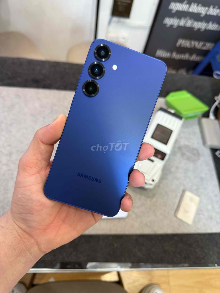 Samsung S25plus 256GB Xanh. Mua bán Điện thoại tại Quận 3 Tp Hồ Chí Minh được đăng bởi 2 Hand STORE  hình 1