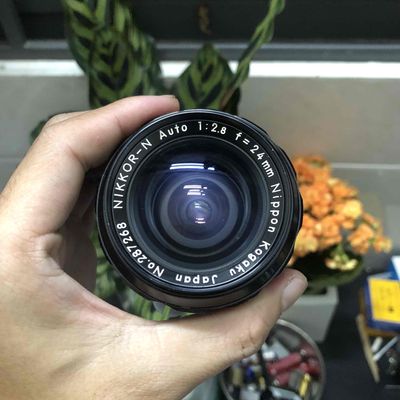 Lens MF Nikon 24f2.8