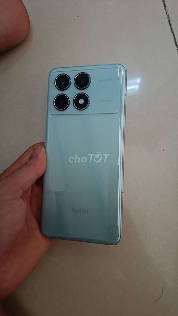 Xiaomi Redmi K70 Xanh chính hãg cấu hình khủng 98%. Mua bán Điện thoại tại Quận Tân Bình Tp Hồ Chí Minh được đăng bởi Văn Giàu Trương hình 1