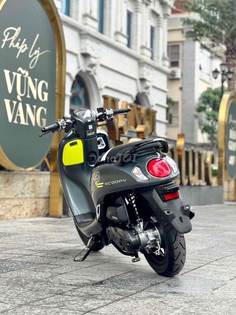 Honda Scoopy 110 2023 Xám 5000km. Mua bán Xe máy tại Quận Cầu Giấy Hà Nội được đăng bởi Tuấn Việt Motor hình 2