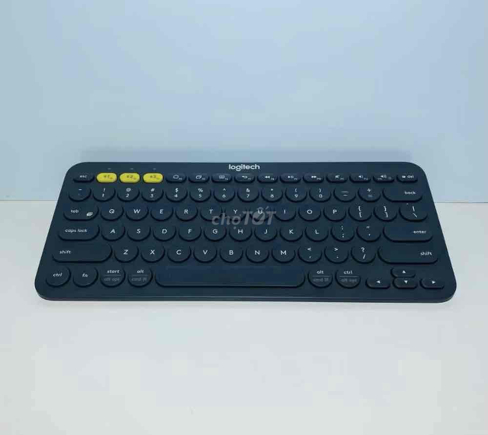 Bàn phím Logitech K380 không dây-Full hộp. Mua bán Phụ kiện (Màn hình, Chuột...) tại Huyện Củ Chi Tp Hồ Chí Minh được đăng bởi Jackie Nguyen hình 3