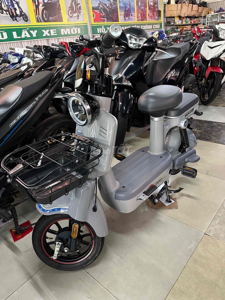 📌📣 Xe đạp điện JVC eco 2025 mới keng. Mua bán Xe điện tại Thành phố Huế Thừa Thiên Huế được đăng bởi Xe Máy Nhật Vy hình 3