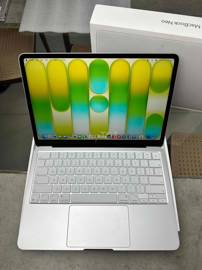Apple MacBook Neo A18 Pro 13 inch 8GB/256GB. Mua bán Laptop tại Quận Ninh Kiều Cần Thơ được đăng bởi Nk Store cần thơ hình 1