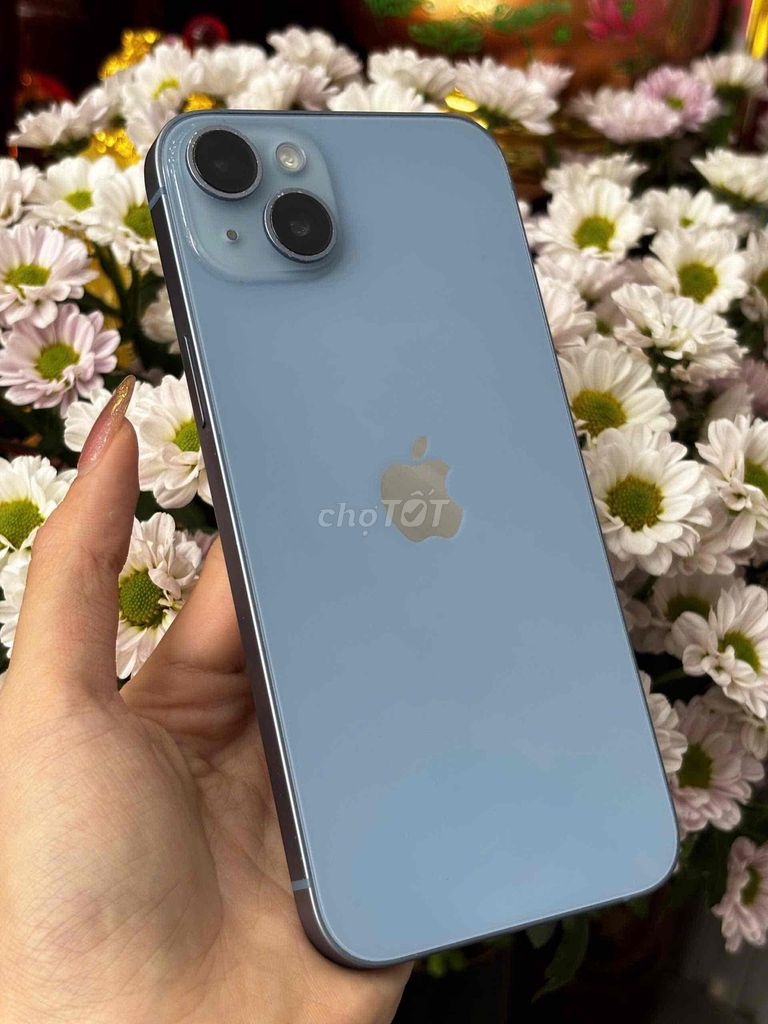 iPhone 14 Plus 128GB Xanh Bản 2 sim vật Lí Pin 96. Mua bán Điện thoại tại Quận Ninh Kiều Cần Thơ được đăng bởi Quý Mobile Cần thơ hình 1