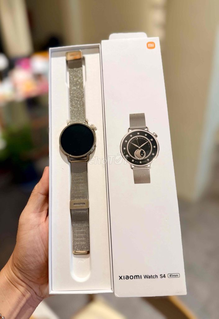 Xiaomi Watch S4 41mm. Mua bán Thiết bị đeo thông minh tại Quận 10 Tp Hồ Chí Minh được đăng bởi Huyn Bin hình 1