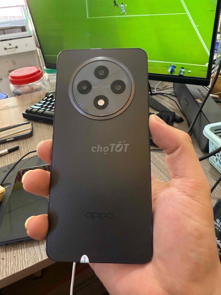 Oppo Reno 12F 256GB Đen. Mua bán Điện thoại tại Thành phố Thuận An Bình Dương được đăng bởi Nguyễn Hữu Đô hình 1
