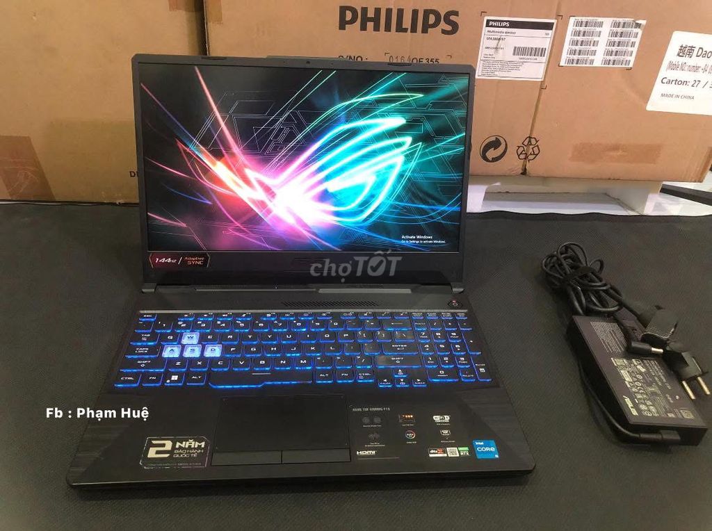 ASUS FX506HC i7-11800H 8GB/512GB. Mua bán Laptop tại Quận 8 Tp Hồ Chí Minh được đăng bởi Phạm Thị Huệ hình 1