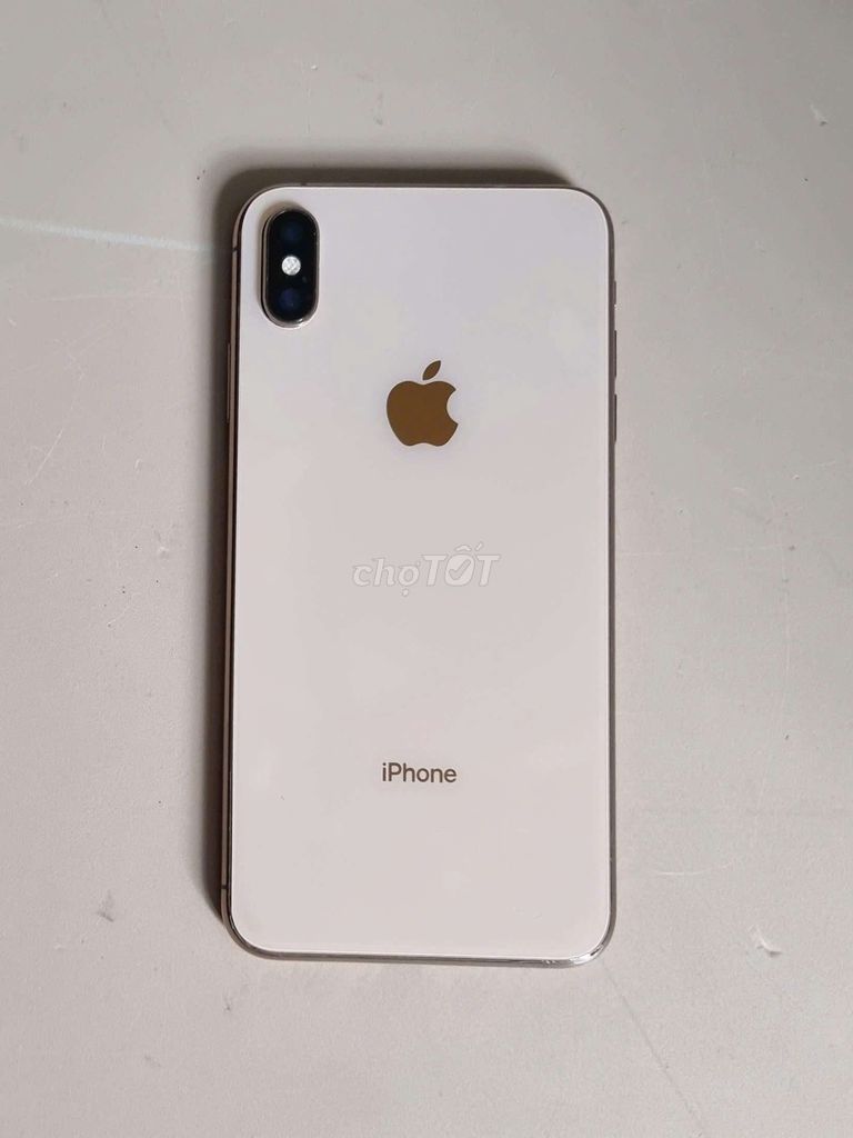 Apple iPhone XS Max 64GB Trắng Không Face ID. Mua bán Điện thoại tại Thành phố Dĩ An Bình Dương được đăng bởi Phạm Ngọc Oanh hình 1