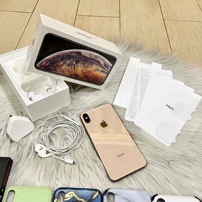 Mua Bán iPhone XS Max Gold 64GB Cũ Giá Rẻ | Chính Hãng, Xách Tay