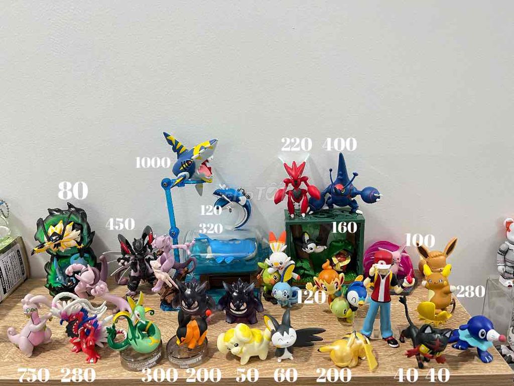 mô hình pokemon figure tomy Bandai