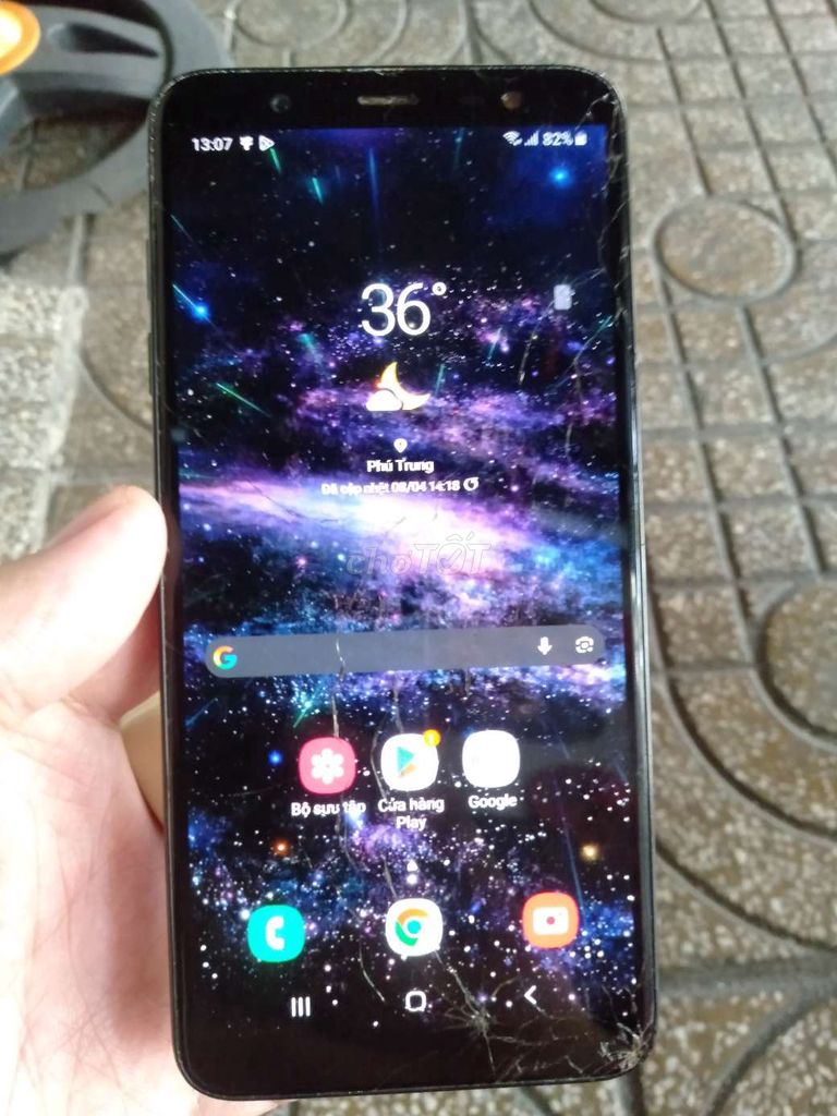 Samsung J8 2018 Ram 3/32Gb zin chip Snapdragon 450. Mua bán Điện thoại tại Quận Tân Phú Tp Hồ Chí Minh được đăng bởi thanh hình 1