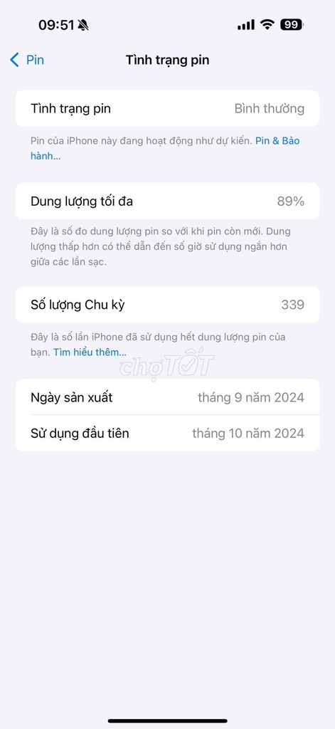 iPhone 16 Pro Max 256GB. Mua bán Điện thoại tại Thành phố Ninh Bình Ninh Bình được đăng bởi nguyển tiến mạnh hình 1