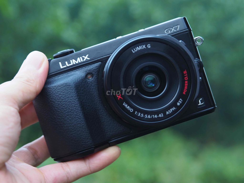 Máy ảnh Panasonic Lumix GX7 Đen 14-42PZ. Mua bán Máy ảnh, Máy quay tại Huyện Long Thành Đồng Nai được đăng bởi Nguyễn Thế Trường hình 1
