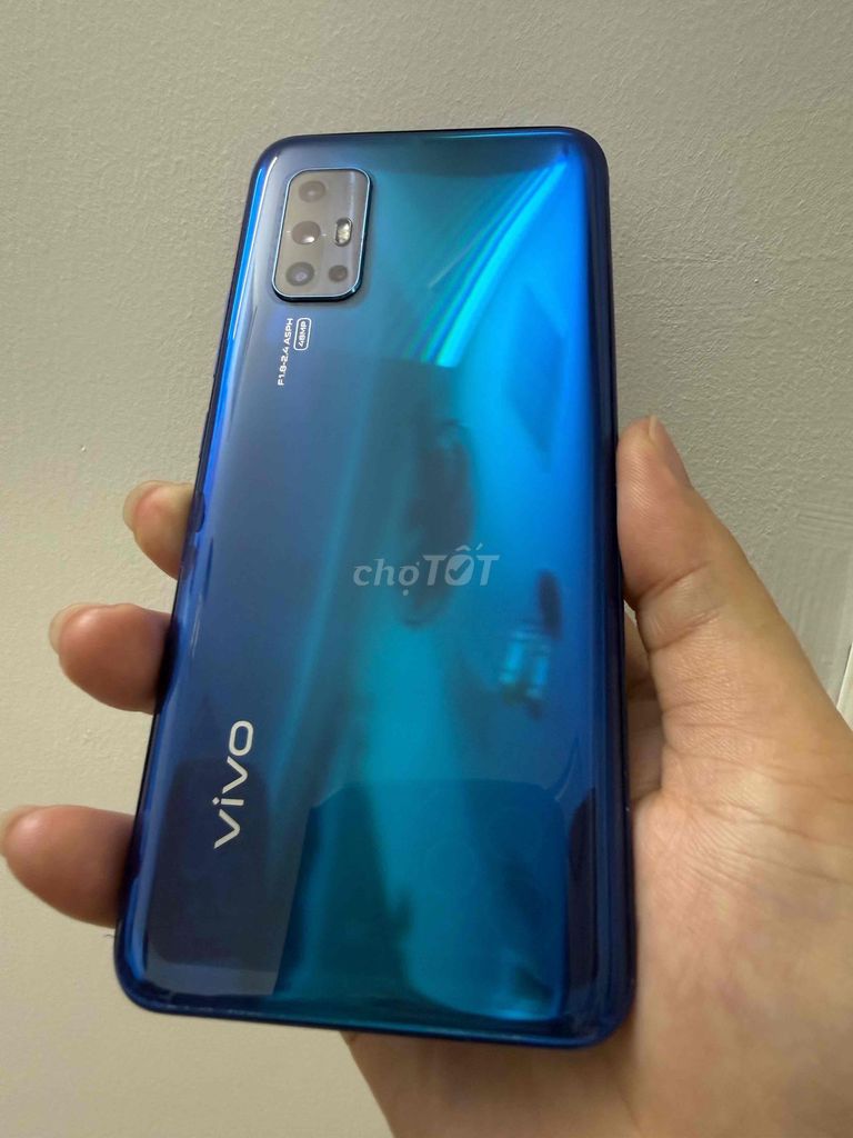 Vivo V19 Neo 8/128GB Xanh. Mua bán Điện thoại tại Huyện Hóc Môn Tp Hồ Chí Minh được đăng bởi Đam mê công nghệ hình 1