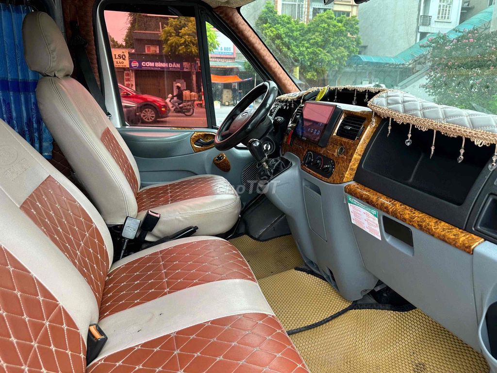 Ford Transit 2011 - 16 chỗ. Mua bán Ô tô tại Quận Hà Đông Hà Nội được đăng bởi Hiệp Xoăn Hà Đông hình 10