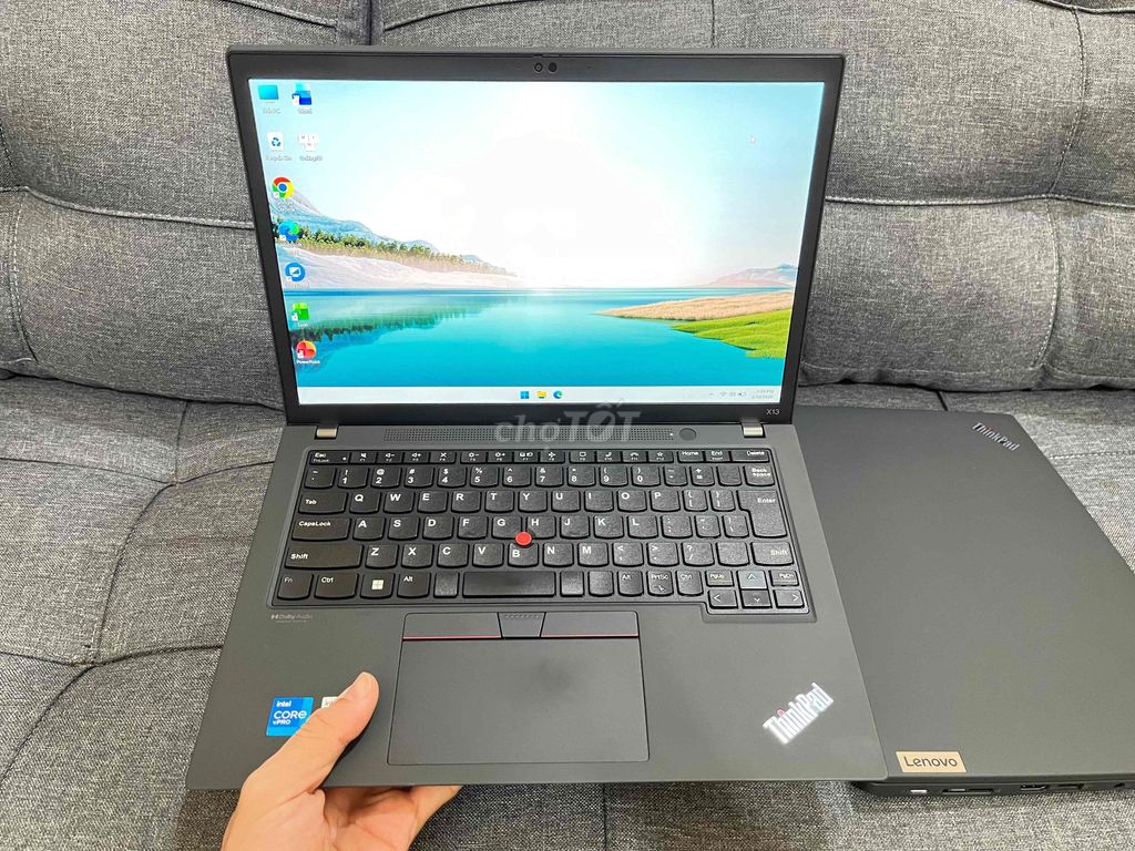 ThinkPad X13 Gen2 i5gen11/8GB/256GB. Mua bán Laptop tại Thành phố Biên Hòa Đồng Nai được đăng bởi Laptop Nhật hình 1