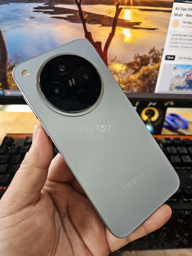 OPPO Find X8 Xanh 12GB/256GB Dimensity 9400. Mua bán Điện thoại tại Thành phố Buôn Ma Thuột Đắk Lắk được đăng bởi Phúc Khang Mobile hình 1