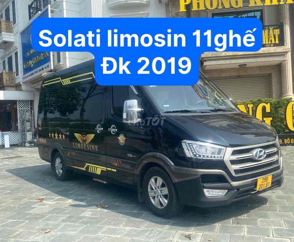 Solati Limosin 11chỗ dk 2019