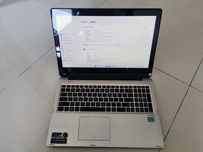 ASUS 15.6" CẢM ỨNG LẬT XOAY 360. Mua bán Laptop tại Quận Gò Vấp Tp Hồ Chí Minh được đăng bởi Trần Đức Vinh