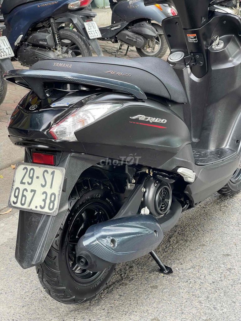 ACRUZO 125 Fi của nhà YAMAHA. Mua bán Xe máy tại Quận Đống Đa Hà Nội được đăng bởi Hà hình 6