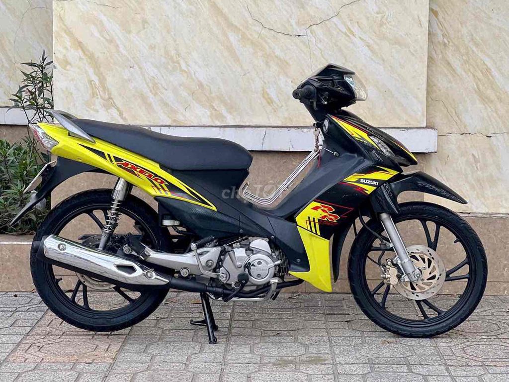 Suzuki Axelo BSTP máy móc zin êm, chất. Mua bán Xe máy tại Quận 12 Tp Hồ Chí Minh được đăng bởi CHXM Phương Nam Chuyên Bán Xe Trả Góp Bao Nợ Xấu hình 3