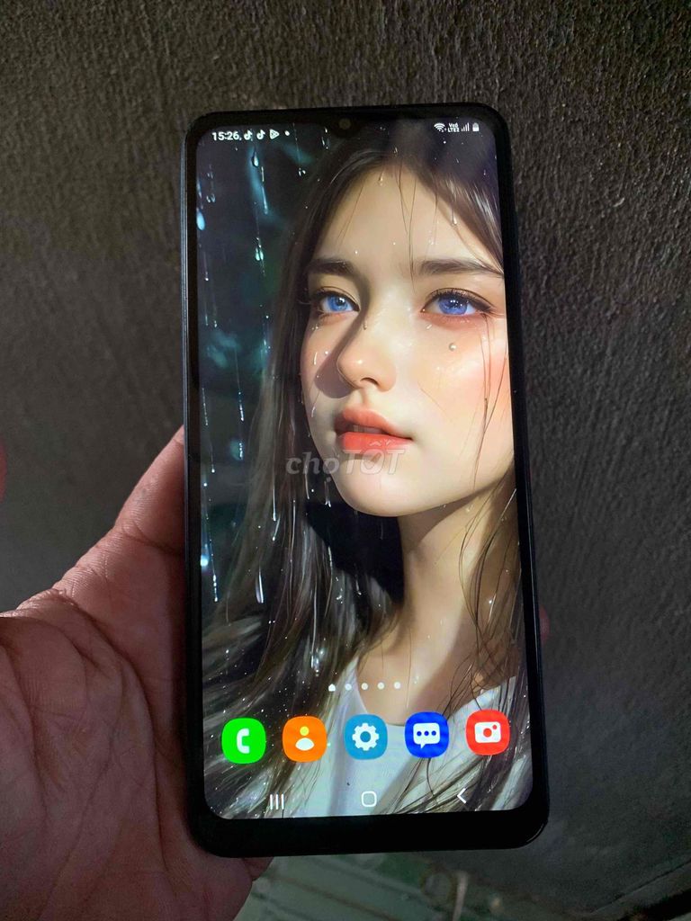 Samsung Galaxy A12 128GB Xanh. Mua bán Điện thoại tại Quận Bình Tân Tp Hồ Chí Minh được đăng bởi Long Hoa hình 1