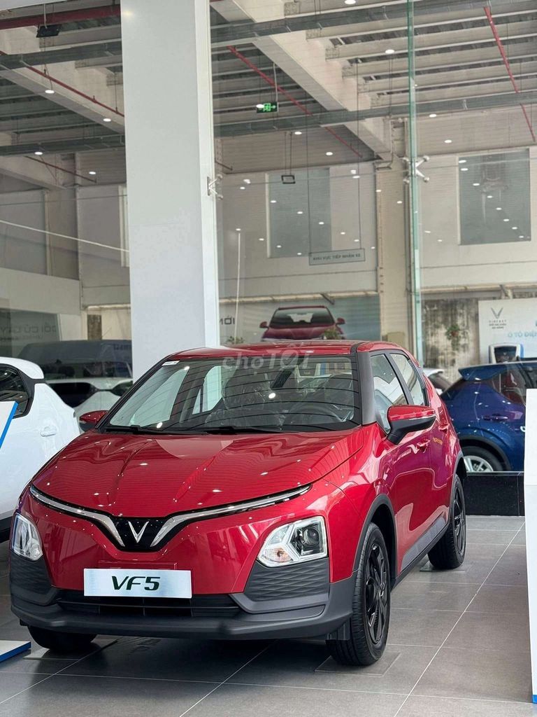 VINFAST VF5 2025 Plus. Mua bán Ô tô tại Quận Hải Châu Đà Nẵng được đăng bởi ĐẠI LÝ Ô TÔ ĐIỆN VINFAST ĐÀ NẴNG hình 1