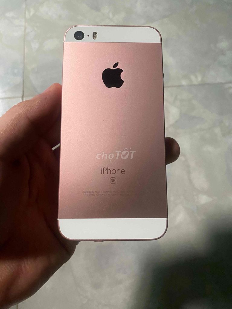 iPhone SE 16GB Hồng. Mua bán Điện thoại tại Thị xã Tân Uyên Bình Dương được đăng bởi sang plus hình 1