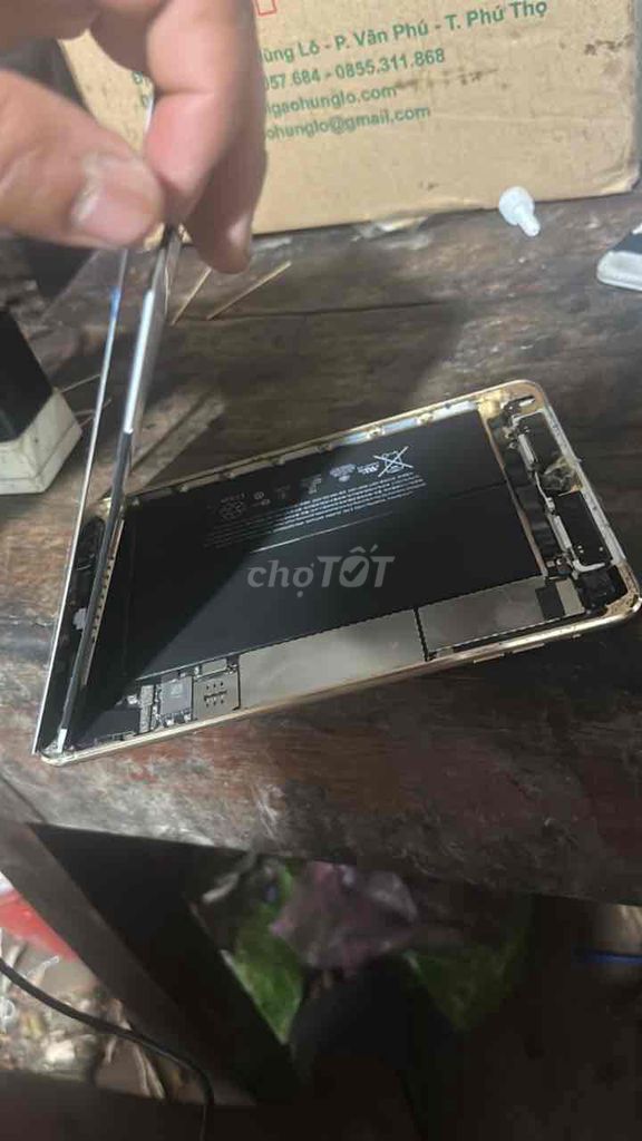 iPad Mini 3 16GB, Đã qua sửa chữa. Mua bán Máy tính bảng tại Huyện Cẩm Khê Phú Thọ được đăng bởi Omorose hình 1