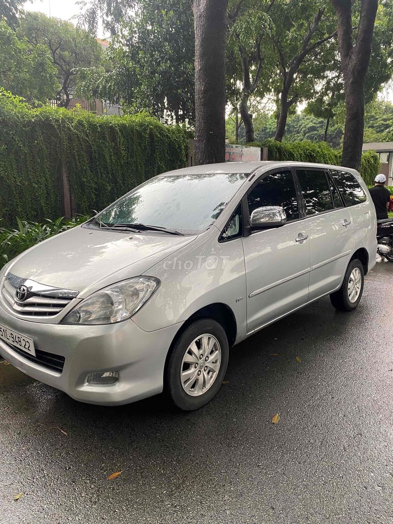 Toyota Innova 2009 G - 153000 km. Mua bán Ô tô tại Quận Tân Phú Tp Hồ Chí Minh được đăng bởi Auto Tân Phú hình 4