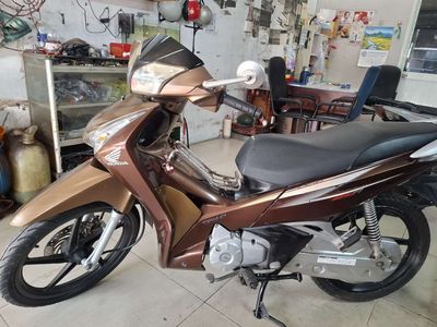 Honda Future FI Nâu Xăng
