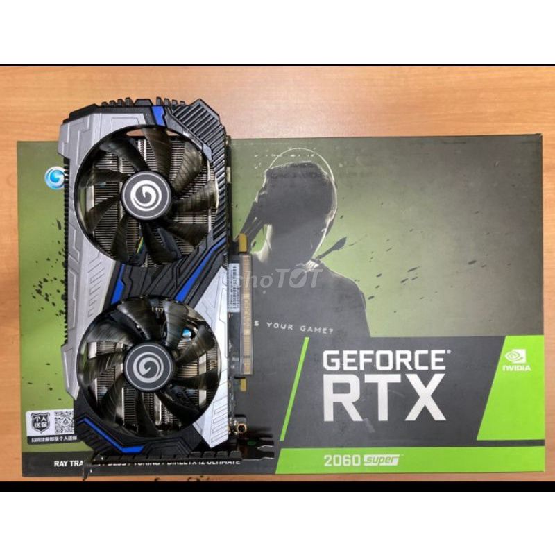 CARD MÀN HÌNH GALAXY RTX 2060 SUPER 8GB DR6