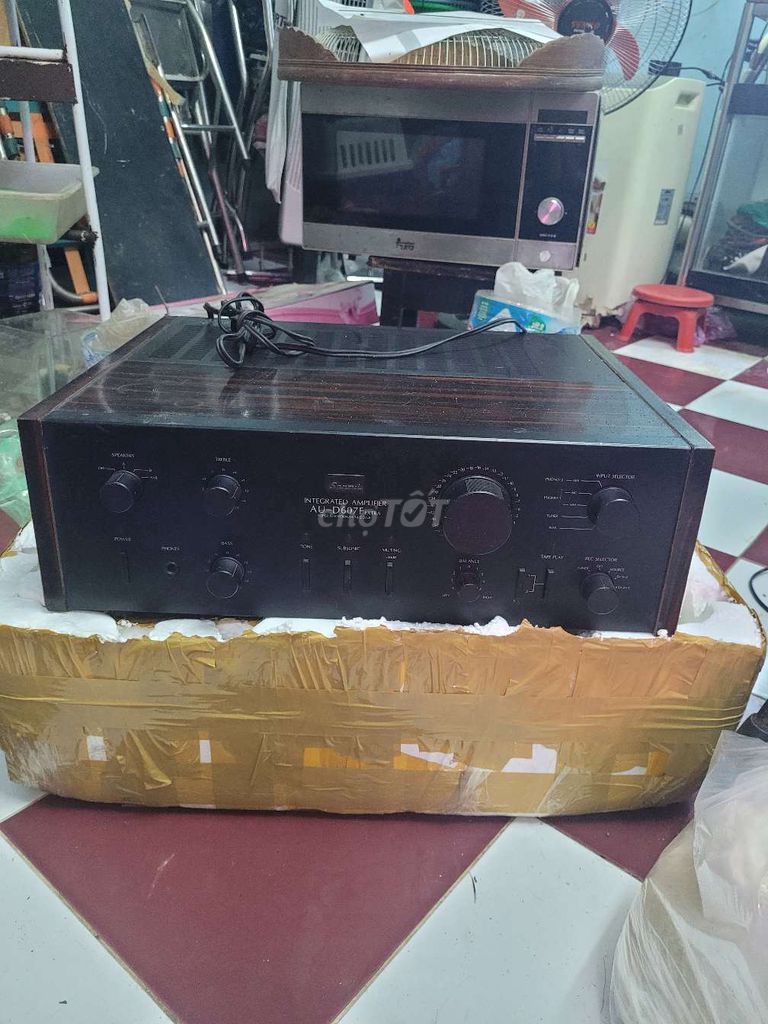 Amply Sansui AU-D607F Extra Gỗ Nhật Bản. Mua bán Tivi, Âm thanh tại Quận Bình Thạnh Tp Hồ Chí Minh được đăng bởi tuan hình 1