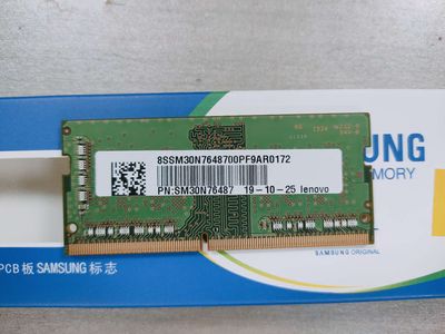 Ram DDR4 SAMSUNG 4GB BUSS 2666. Mua bán Linh kiện (RAM, Card...) tại Quận Bình Tân Tp Hồ Chí Minh được đăng bởi trần văn trương