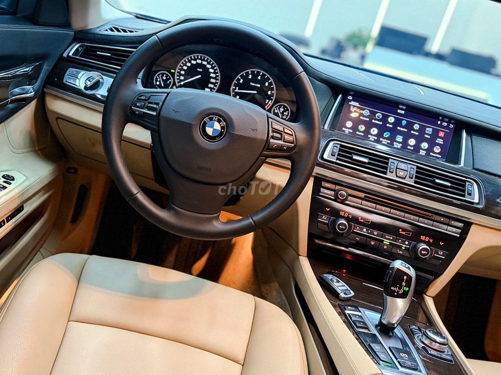 BMW 730Li 2011 - 98000 km. Mua bán Ô tô tại Quận Tân Bình Tp Hồ Chí Minh được đăng bởi FatCar Auto hình 11
