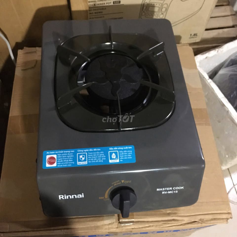 Bếp ga đơn Rinnai RV-MC15G (Mới). Mua bán Bếp, lò, đồ điện nhà bếp tại Thành phố Thủ Dầu Một Bình Dương được đăng bởi Nam339BinhDuong hình 1