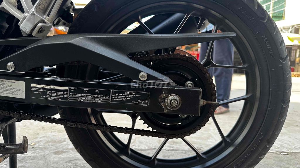 Honda Winner 150 xanh trắng 2017 ( hỗ trợ góp ). Mua bán Xe máy tại Huyện Chợ Mới An Giang được đăng bởi Cửa hàng xe Thiên Phước 2 hình 5