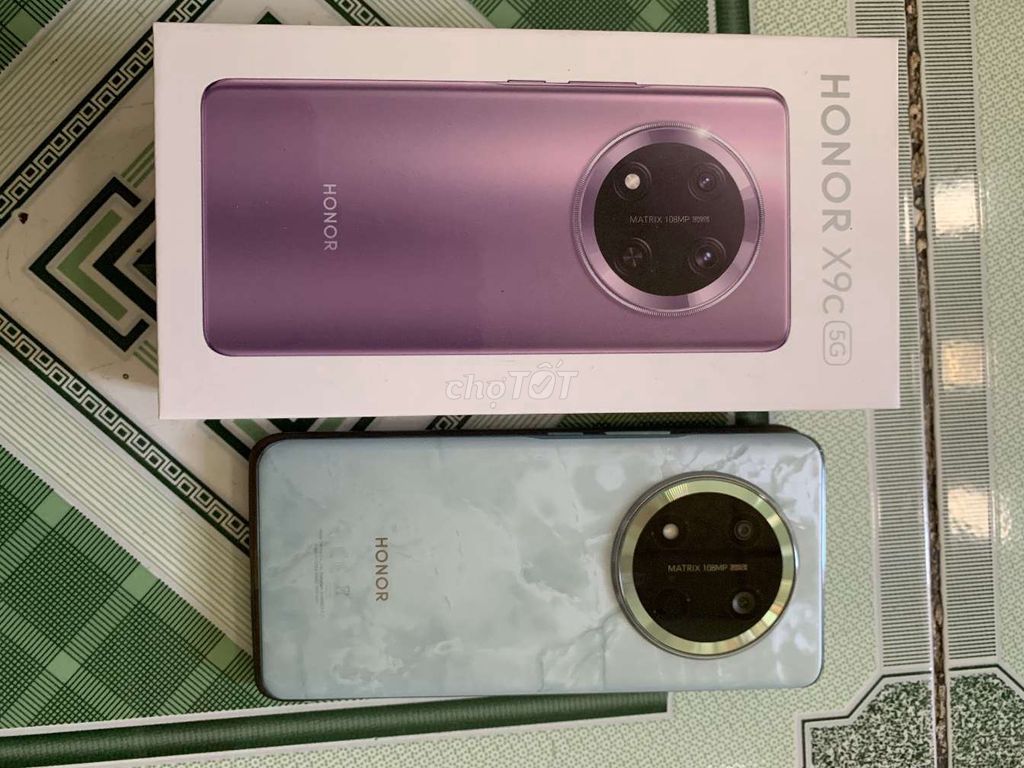 Honor X9C 5G 256GB Xám. Mua bán Điện thoại tại Quận Bình Tân Tp Hồ Chí Minh được đăng bởi Nguyễn Thanh Ty hình 1